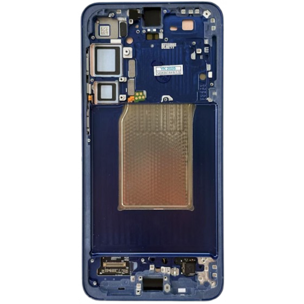 Pantalla Completa Original Servicepack Para Samsung S25 Plus /S936 Con Marco Azul