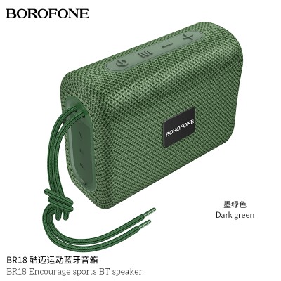 Borofone Br18 Encourage Altavoz Deportivo Con Br18