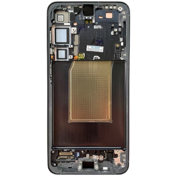Pantalla Completa Original Servicepack Para Samsung S25 Plus /S936 Con Marco Negro
