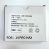 Bateria Diagnostico Para Iphone 14 PRO MAX(可诊断)