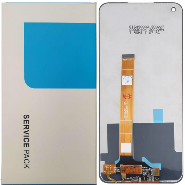 Pantalla Completa ServicePack Para Oppo A54 5G/A93 5G/A74 5G/Realme Q3/OnePlus Nord N200 /Nord N200