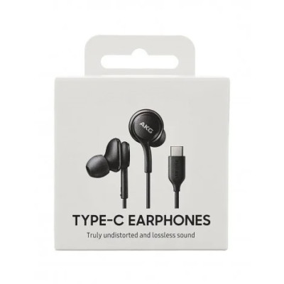 Auricular SAM Type C negro 5 Unid Auricular SAM Type C negro 5 Unid