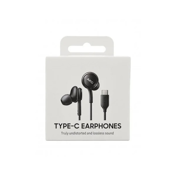 Auricular SAM Type C negro 5 Unid