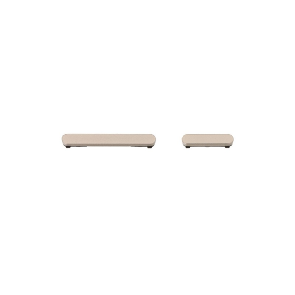 Boton Lateral De Volumen/Power Para Samsung S25 Ultra /S938 Oro