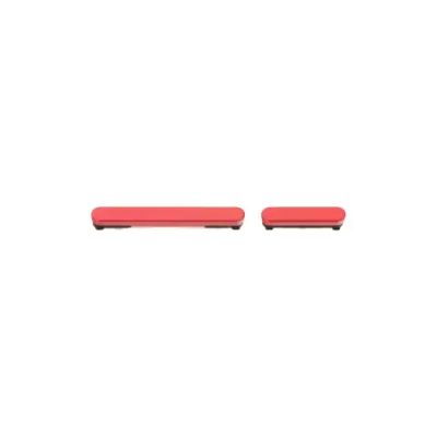 Boton Lateral De Volumen/Power Para Samsung S25 Plus /S936 Rojo