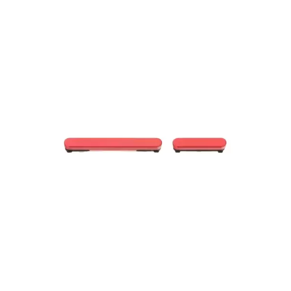 Boton Lateral De Volumen/Power Para Samsung S25 Plus /S936 Rojo