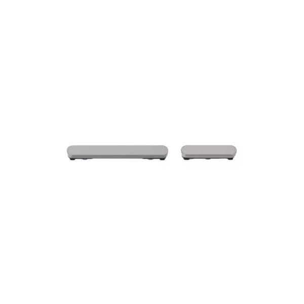 Boton Lateral De Volumen/Power Para Samsung S25 Plus /S936 Plata