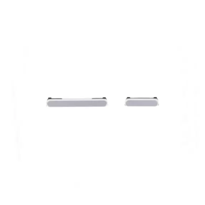 Boton Lateral De Volumen/Power Para Samsung S24 Ultra /S928 Plata Boton Lateral De Volumen/Power Para Samsung S24 Ultra /S928 Plata
