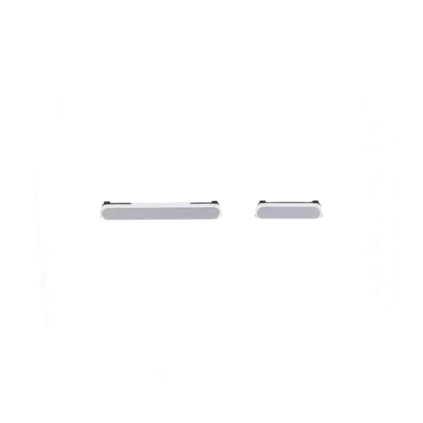 Boton Lateral De Volumen/Power Para Samsung S24 Ultra /S928 Plata