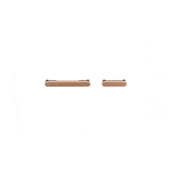 Boton Lateral De Volumen/Power Para Samsung S24/ S24 Plus/S921/S926 Oro