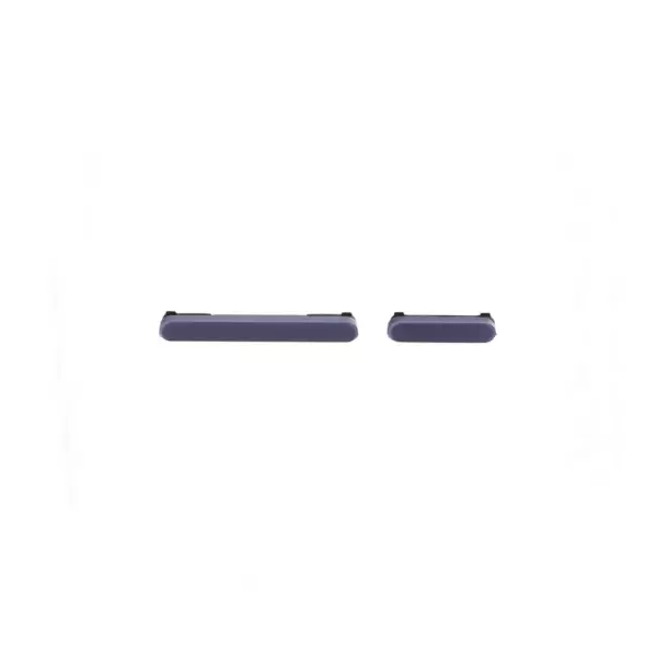 Boton Lateral De Volumen/Power Para Samsung S24/ S24 Plus/S921/S926 Morado