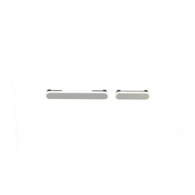 Boton Lateral De Volumen/Power Para Samsung S24/ S24 Plus/S921/S926 Plata Boton Lateral De Volumen/Power Para Samsung S24/ S24 Plus/S921/S926 Plata
