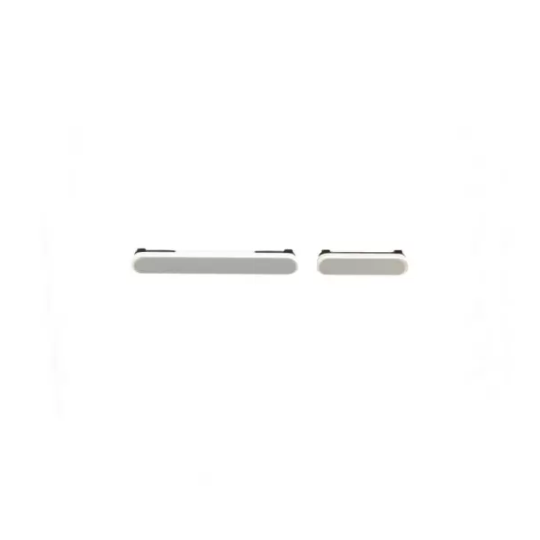 Boton Lateral De Volumen/Power Para Samsung S24/ S24 Plus/S921/S926 Plata