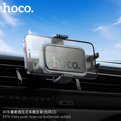 Hoco. H78 Soporte Coche (Aire) Hoco. H78 Soporte Coche (Aire)