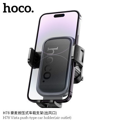 Hoco. H78 Soporte Coche (Aire) Hoco. H78 Soporte Coche (Aire)
