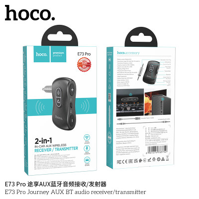 Hoco. E73 Pro Receptor/Transmisor Audio BT