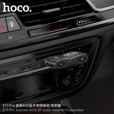 Hoco. E73 Pro Receptor/Transmisor Audio BT