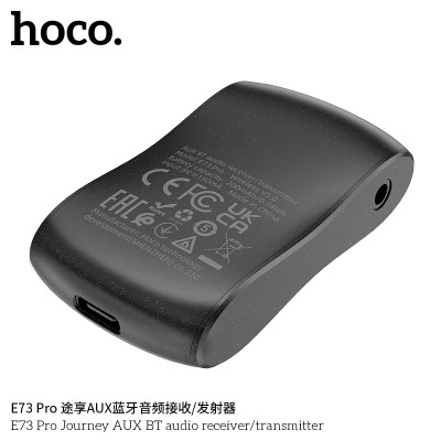 Hoco. E73 Pro Receptor/Transmisor Audio BT