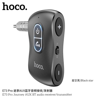 Hoco. E73 Pro Receptor/Transmisor Audio BT