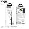 Hoco. U142 Cable Carga/Datos 2in1 (C-C/Mag3)