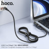 Hoco. U142 Cable Carga/Datos 2in1 (C-C/Mag3)