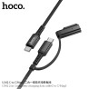 Hoco. U142 Cable Carga/Datos 2in1 (C-C/Mag3)