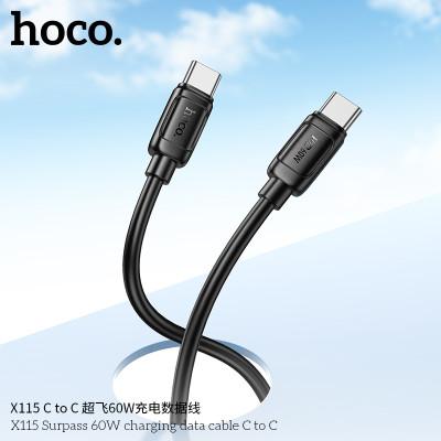 Hoco. X115 60W Cable Carga/Datos (C-C)