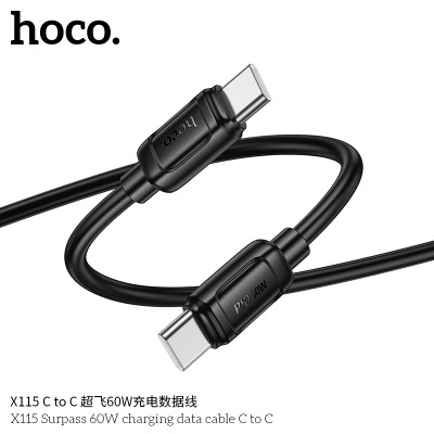 Hoco. X115 60W Cable Carga/Datos (C-C)