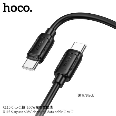 Hoco. X115 60W Cable Carga/Datos (C-C)