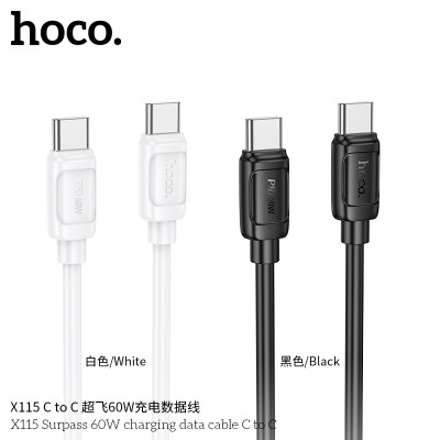 Hoco. X115 60W Cable Carga/Datos (C-C)