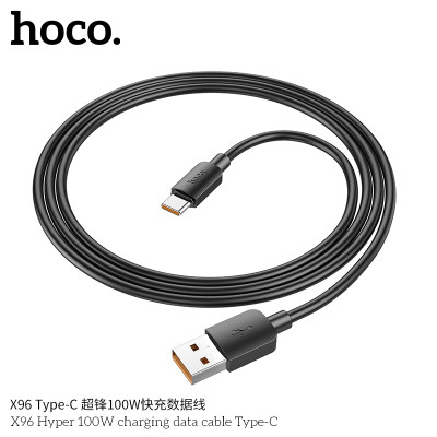 Hoco. X96 100W 6A Cable Carga/Datos (USB-C) Hoco. X96 100W 6A Cable Carga/Datos (USB-C)