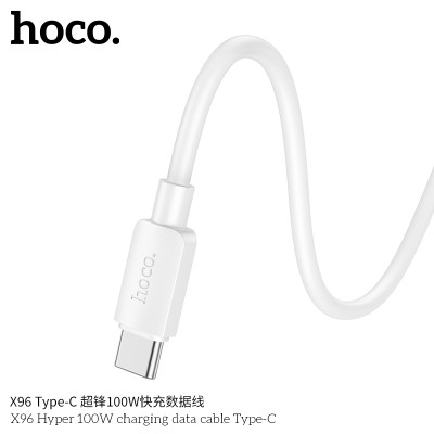Hoco. X96 100W 6A Cable Carga/Datos (USB-C) Hoco. X96 100W 6A Cable Carga/Datos (USB-C)