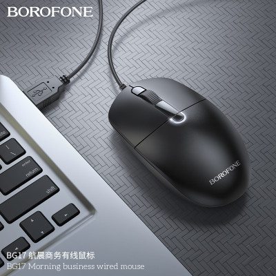 Hoco. BG17 Raton Con Cable Hoco. BG17 Raton Con Cable