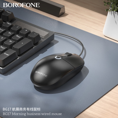 Hoco. BG17 Raton Con Cable Hoco. BG17 Raton Con Cable