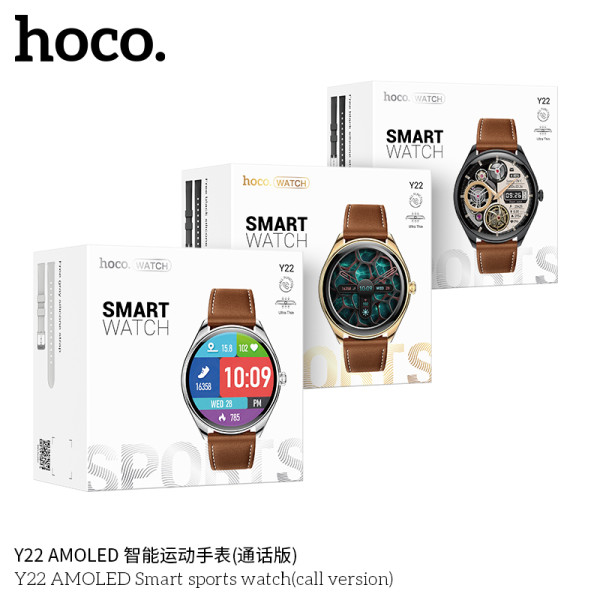 Hoco. Y22 Reloj Deportivo (Version Llamada)