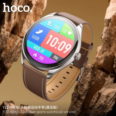 Hoco. Y22 Reloj Deportivo (Version Llamada) Hoco. Y22 Reloj Deportivo (Version Llamada)