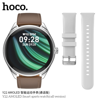 Hoco. Y22 Reloj Deportivo (Version Llamada) Hoco. Y22 Reloj Deportivo (Version Llamada)