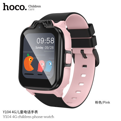 Hoco. Y104 4G Reloj Inteligente (Niño/as) Hoco. Y104 4G Reloj Inteligente (Niño/as)