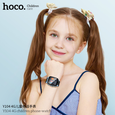 Hoco. Y104 4G Reloj Inteligente (Niño/as) Hoco. Y104 4G Reloj Inteligente (Niño/as)