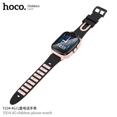 Hoco. Y104 4G Reloj Inteligente (Niño/as) Hoco. Y104 4G Reloj Inteligente (Niño/as)