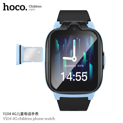 Hoco. Y104 4G Reloj Inteligente (Niño/as) Hoco. Y104 4G Reloj Inteligente (Niño/as)