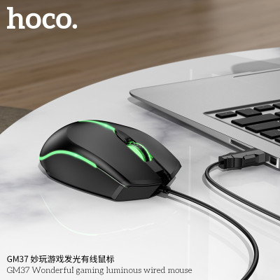 Hoco. GM37 Raton Ordenador (Cable)