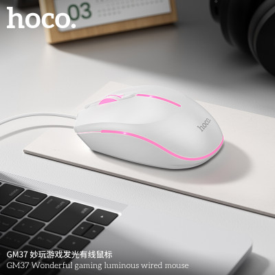 Hoco. GM37 Raton Ordenador (Cable)