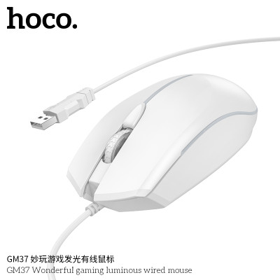 Hoco. GM37 Raton Ordenador (Cable)