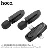 Hoco. L15 Microfono BT (iP/Type-C)