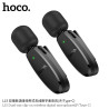 Hoco. L15 Microfono BT (iP/Type-C)