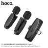 Hoco. L15 Microfono BT (iP/Type-C)
