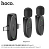 Hoco. L15 Microfono BT (iP/Type-C)