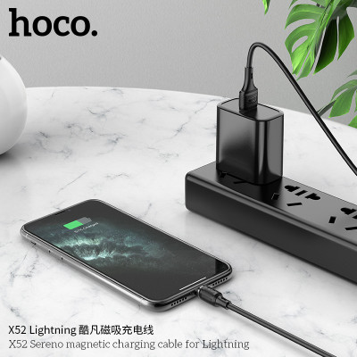 Hoco. X52 Cable Magnetico (USB-iP) Hoco. X52 Cable Magnetico (USB-iP)