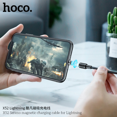 Hoco. X52 Cable Magnetico (USB-iP) Hoco. X52 Cable Magnetico (USB-iP)